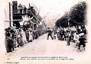201- Loubet en Algerie- Blida
